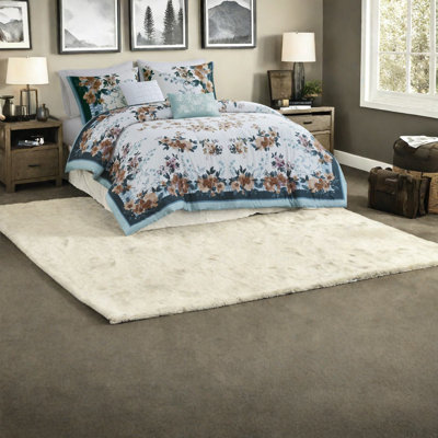 Ensemble de literie en coton Shabby Chic, hypoallergénique et confortable, parfait pour la maison