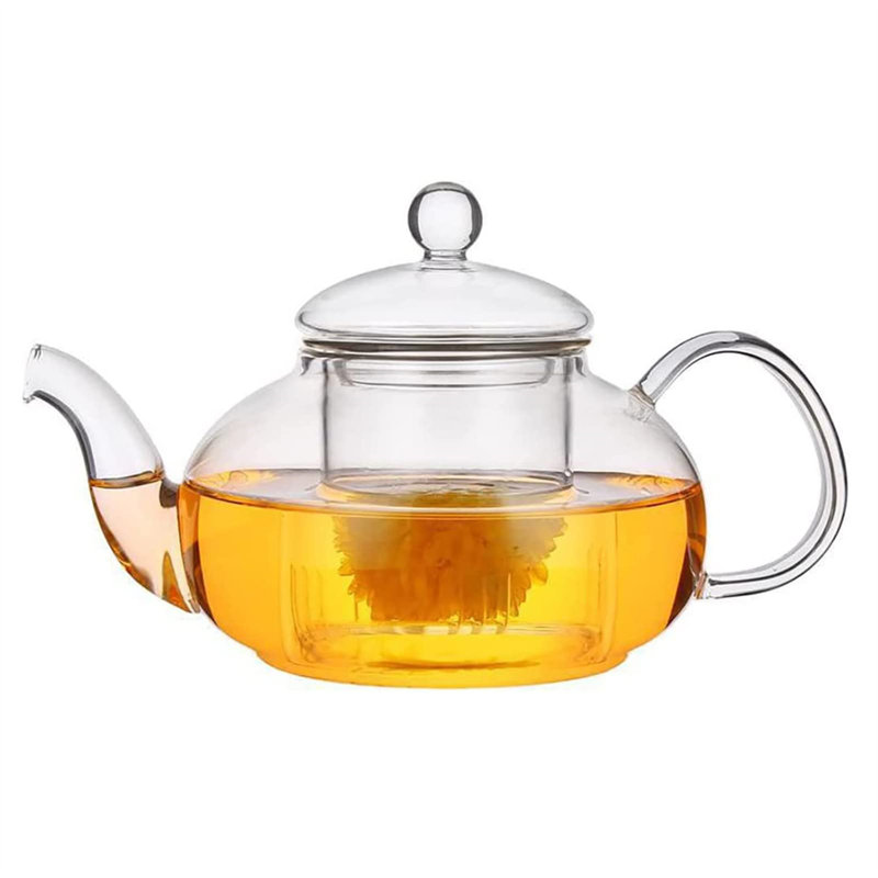 Latitude Run® Jaylenne 33.8oz. Glass Teapot Set