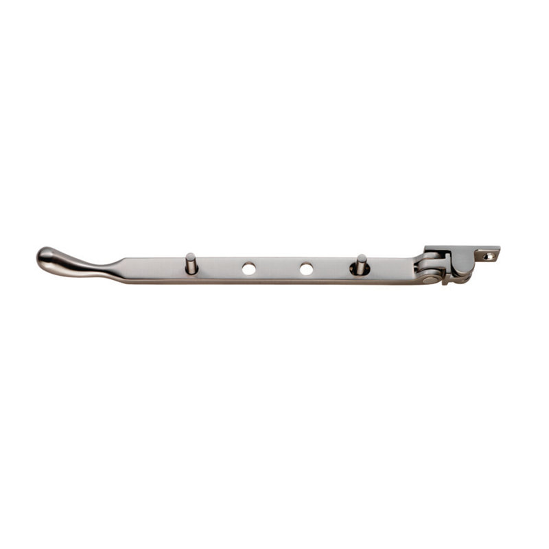 Castile Brass 16cm Curtain Hardware Accessory, Satin Nickel