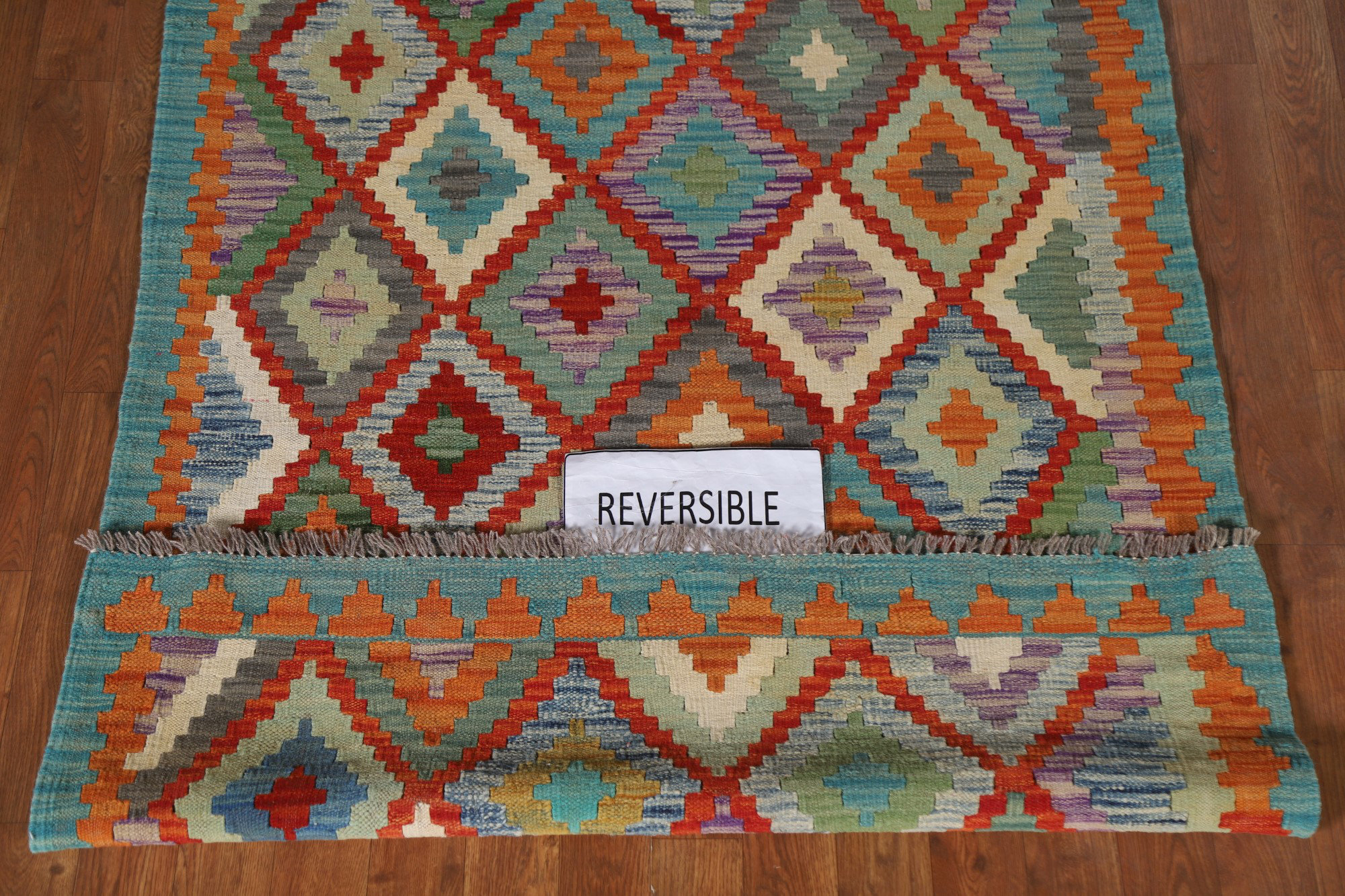 Dakota Fields South Western Kilim Wool Accent Rug 4x5 | Wayfair