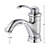 Single Hole Bathroom Faucet Single-Handle Chrome Ashley Design Renovators Supply