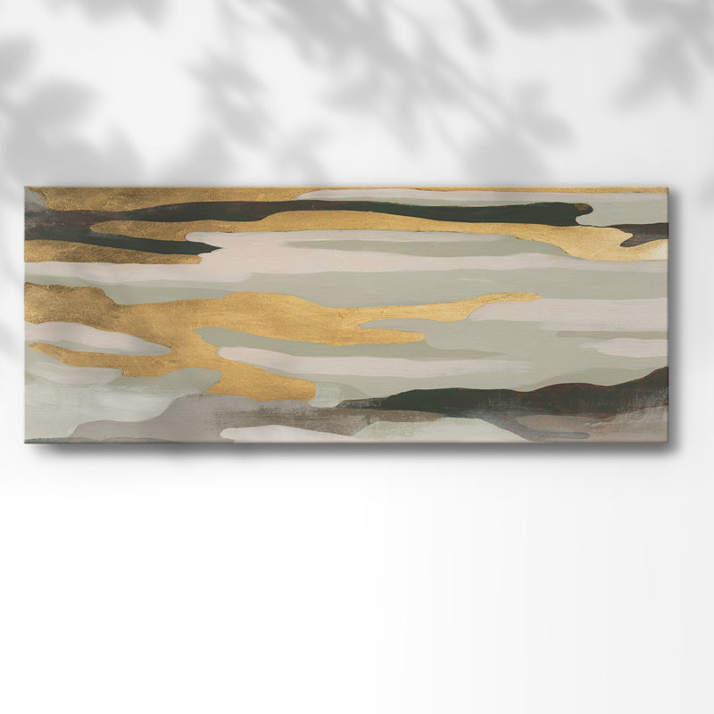 Golden Valley Sands II sur toile, H 12 po x l 30 po x P 1,5 po