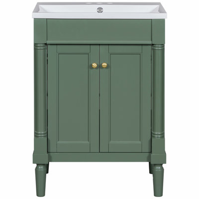 Meuble-lavabo 24 po avec lavabo supérieur