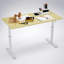 Bureau d'étude réglable pour enfants et adultes - Bureau à hauteur réglable, polyvalent pour la maison / le bureau, design compact et polyvalent