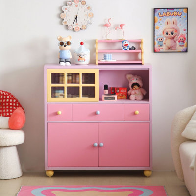 Dopamine Double Door Dustproof Display Case