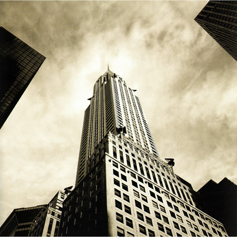 Chrysler Building, H 36 po x l 36 po
