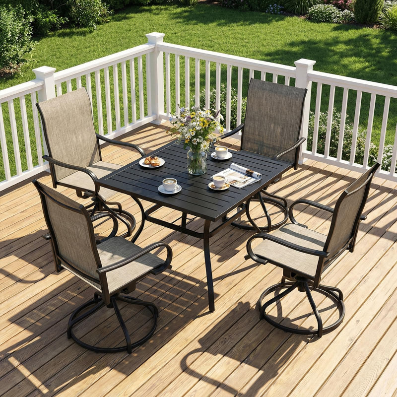 Outdoor Patio Dining Armchair