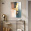 «Serene Palette Canvas Gold Leaf Wall Art» par Art Remedy-107452005-107452013