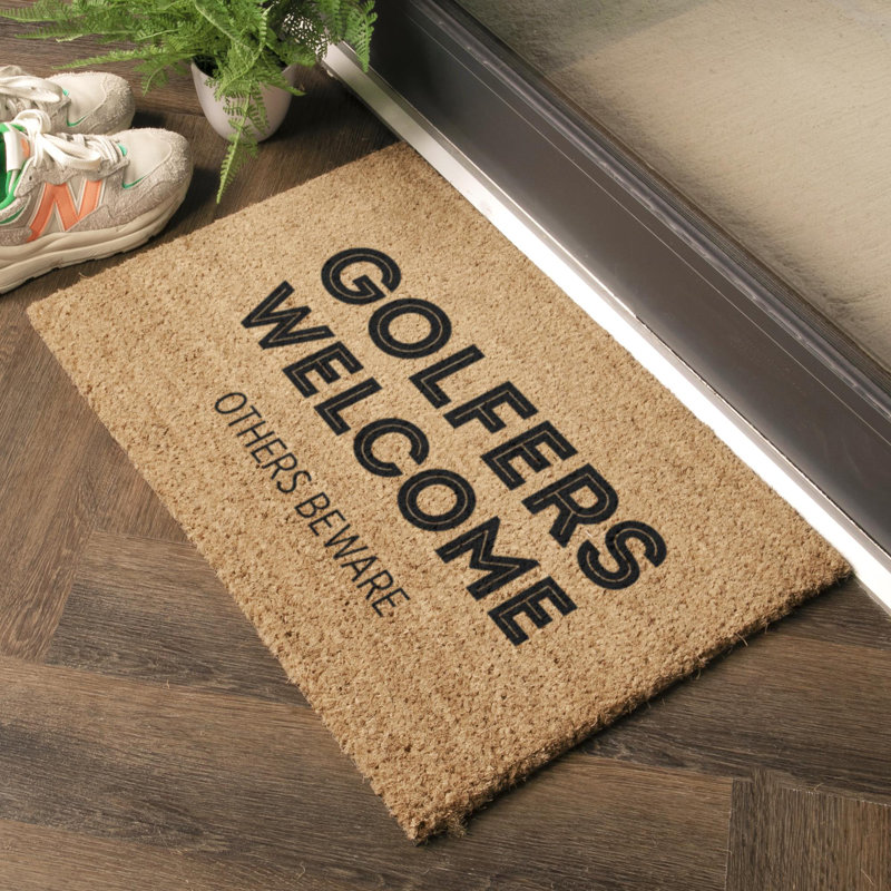 Bettis Non-Slip Outdoor Doormat