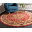 Tapis traditionnel Azar couleur merlot-71262273