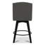Tabouret de comptoir pivotant 26 po Annelotte-361965101