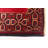 Rizbaft Red Rug 3'7" x 6'8"