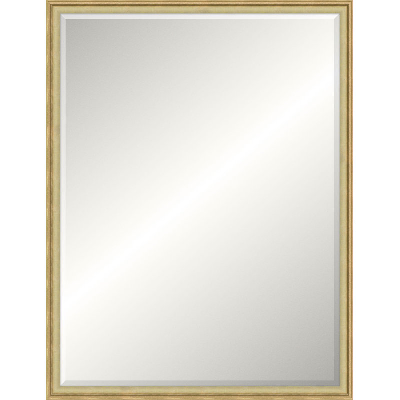 Chamblee Solid Wood Mirror, Rectangle, 51.25" x 39.25"