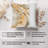 Abstract Golden Geode Crystals Marble XVI Modern