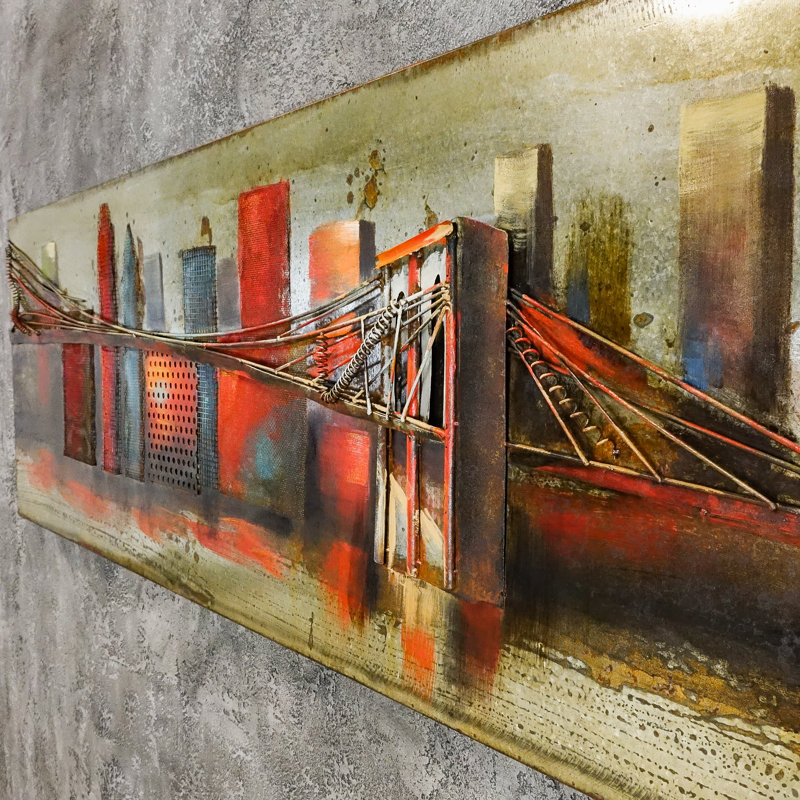 Traditional Wall Decor on Metal