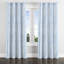Rideaux de fenêtre Modern - rideaux à œillets rayés bleu et blanc doux - 1 panneau-966802702-966802703