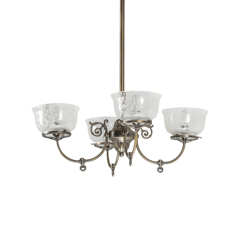 Tonganoxie 4 - Light Chandelier