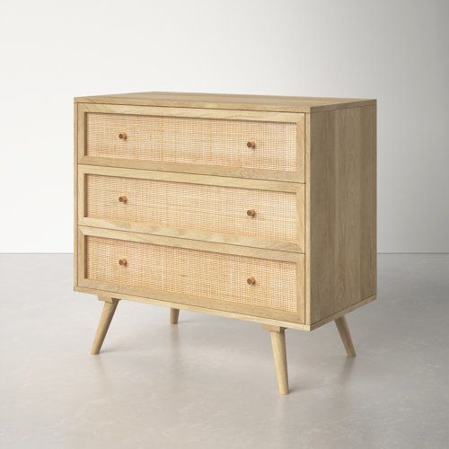 Nico 3 - Drawer Dresser & Reviews | AllModern