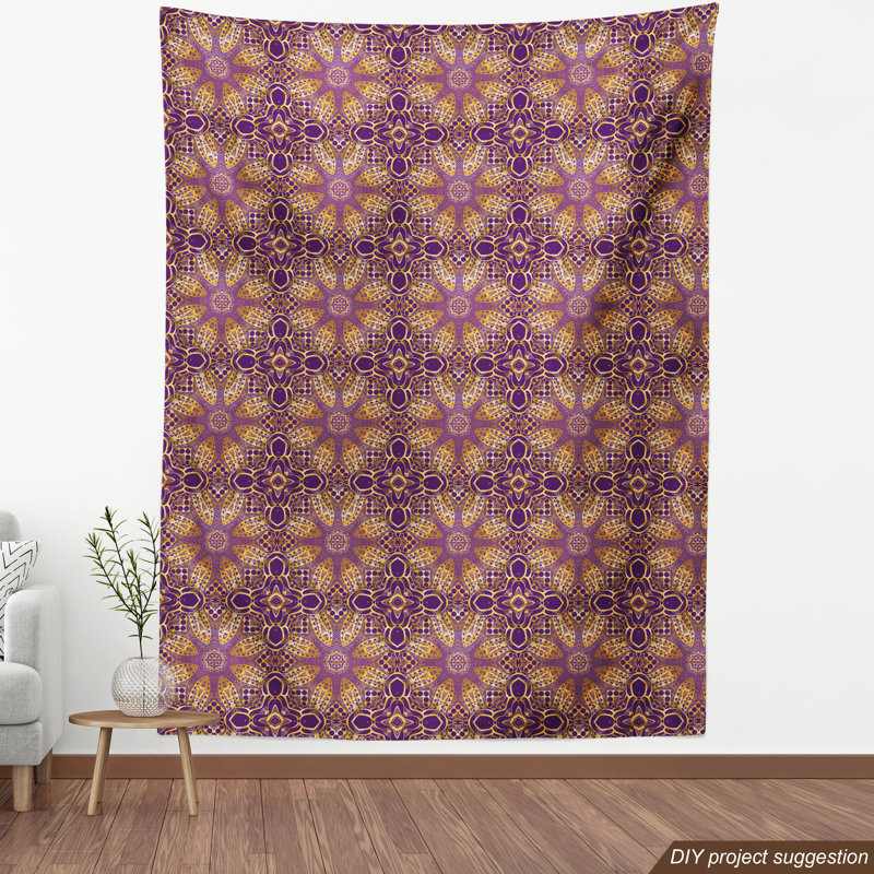 Tissu de conception de motif, l 36 po x L 360 po