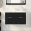 90mm Single Bathroom Vanity with Basin