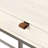 Loki Solid Wood Top Writing Desk-88328614