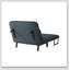 Fauteuil-lit convertible, canapé-lit pliable en trois, canapé-lit de loisirs pour un confort polyvalent et un design peu encombrant
