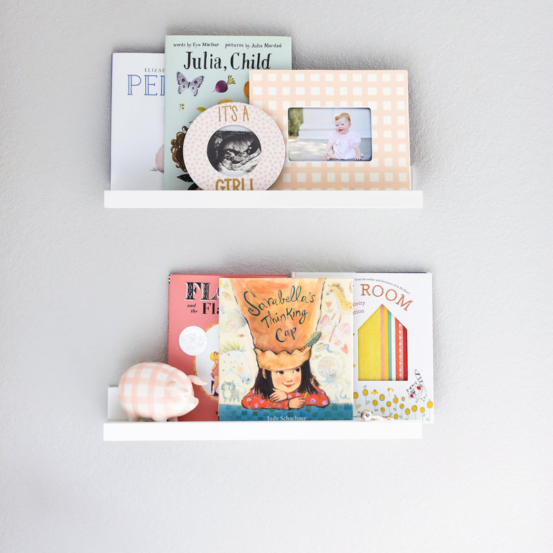 Ceramic Picture Frame, Pink