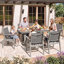 Patio Dining Set with-2043852551