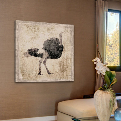 " The Ostrich " by Irena Orlov