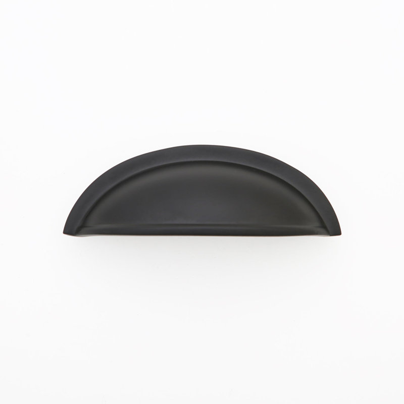 Poignée tiroir Madelyn Carter Elizabeth, Noir mat, 2 1/16″