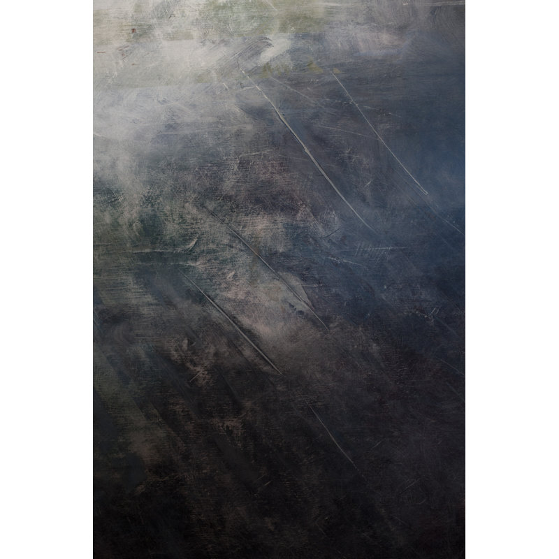 Black Abstract Background - Wrapped Canvas Print, 122cm H x 81cm W x 3.8cm D
