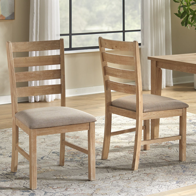 Hopp Dining Chair, Light Oak