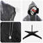  Halloween Grim Reaper Black 60 X 60 X 155 Cm Polyester