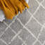 Tapis gris clair / crème Zettie-44650115