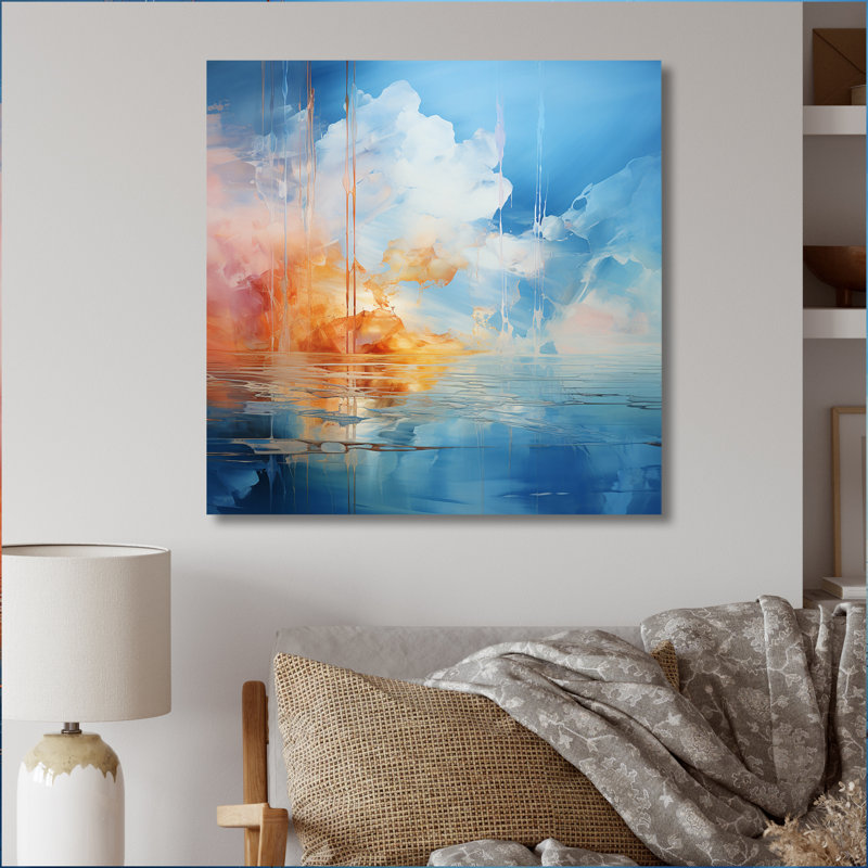 Clouds Skys Canvas I - Landscapes Canvas Prints, H 24 po x l 24 po x P 1 po, Toile tendue