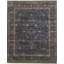 Hand-Knotted High-Quality Blue and Red Area Rug