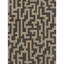 Geometric Area Rug in Brown/Black-84167544