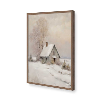 «Frosted Haven» par Jo Moulton, reproduction d'art sur toile