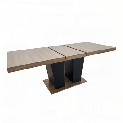 Extendable Dining Table for 4-10 People