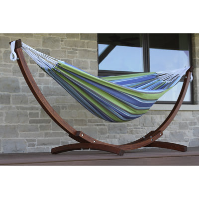 Natalia Double Hammock with Stand
