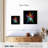 Aafi Abstract Radial Rainbow-109207748