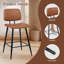 Tabouret de comptoir Kartez 26-561122053