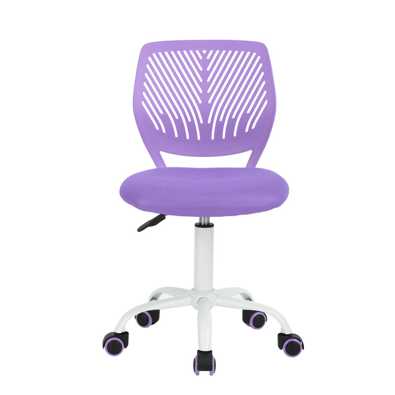 Office Chair, Purple
