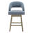 Neta 26'' Upholstered Swivel Counter Stool with Solid Wood Legs (Set of 2)-120429763