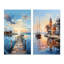 «Pier And Dock Nautical» 2 pièces-698758359-698758346