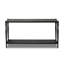 Augusta Console Table- 60"-Textured Iron