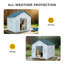 Plastic Dog House-93799001-93799002