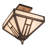 Mission Idalight Flush Mount
