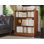 Armoire de rangement modulaire 100% bois massif avec tablettes ajustables Leanardo Palace Imports, l 32 po x H 35,75 po