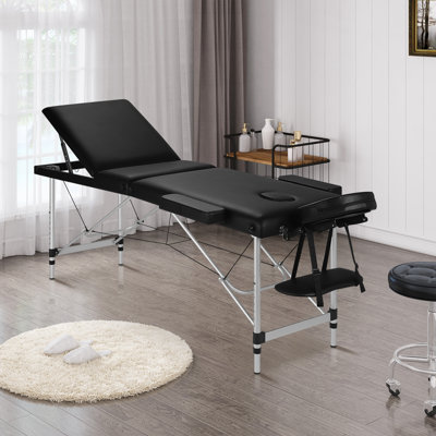 206cm Rectangular Adjustable Folding Table